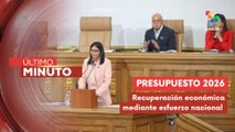 Vicepresidenta Delcy Rodríguez presentó proyecto de ley de presupuesto 2026