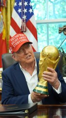 Trump afirma que el Mundial del próximo año ya está batiendo récords en ventas