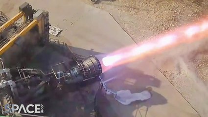SpaceX Fired Up Raptor Engine For Moon Flight And Landing Tests