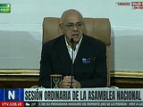 Pdte. AN. Jorge Rodríguez exalta el camino hacia una Patria económicamente recuperada y sostenible