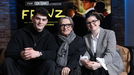 THR Frontrunners London Q&A With 'Franz' Director Agnieszka Holland | THR Video