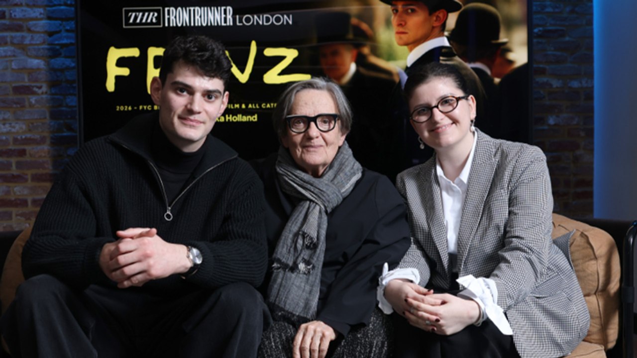 THR Frontrunners London Q&A With 'Franz' Director Agnieszka Holland | THR Video