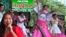 Philippine Christmas Pasko Festival 2025 Part 2-2,  Tumbalong Park, Darling Harbour, Sydney  30th (&29th)  Nov 25