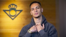 Antony: "Venir al Betis es la mejor decisión que he tomado"