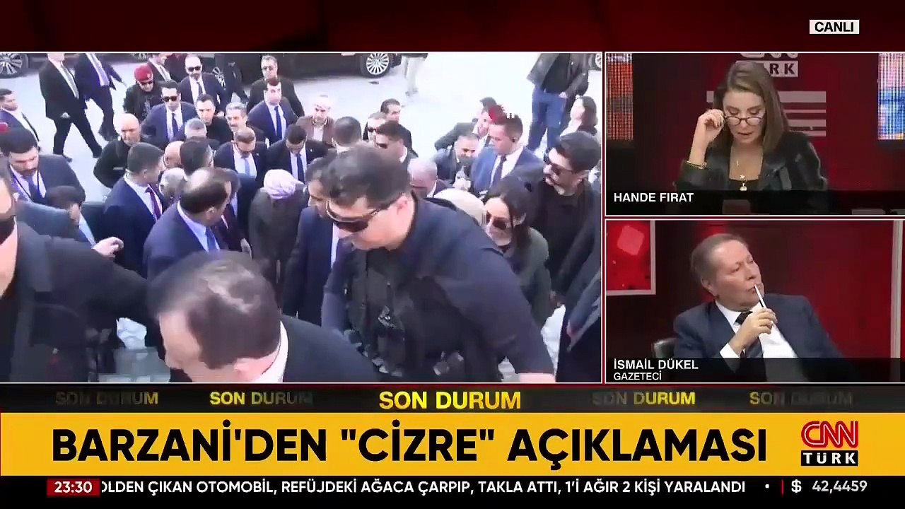 Barzani'den 'Cizre' açıklaması: Maksadını aşan arzu edilmeyen yorumlar atıldı