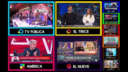 Canales Argentinos entran en Cadena Nacional del Presidente Javier Milei (4K 60fps) [08/08/2025]