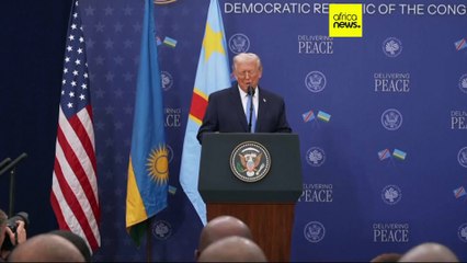 U.S. brokered Congo–Rwanda deal signed amid ongoing clashes in eastern DRC