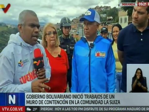 Miranda | Inició trabajos en comunidad La Suiza de Petare con articulación de sala de gobierno