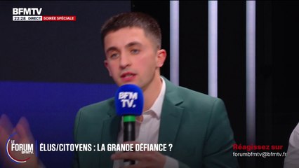 FORUM BFMTV - "Il n'y a pas assez de différence entre les Français qui travaillent et ceux qui ne travaillent pas", estime ce technicien en élevage