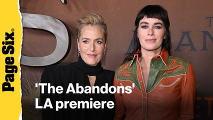 Lena Headey, Gillian Anderson and more attend 'The Abandons' Los Angeles premiere