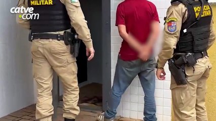 Homem em situação de rua é preso no Centro por descumprir medidas judiciais