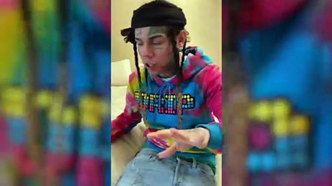 Justin Bieber Reacts To 6ix9ine & Ariana Grande Drama