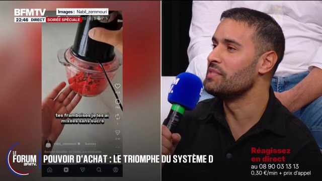FORUM BFMTV - Les conseils d'un chef cuisinier pour éviter le gaspillage alimentaire