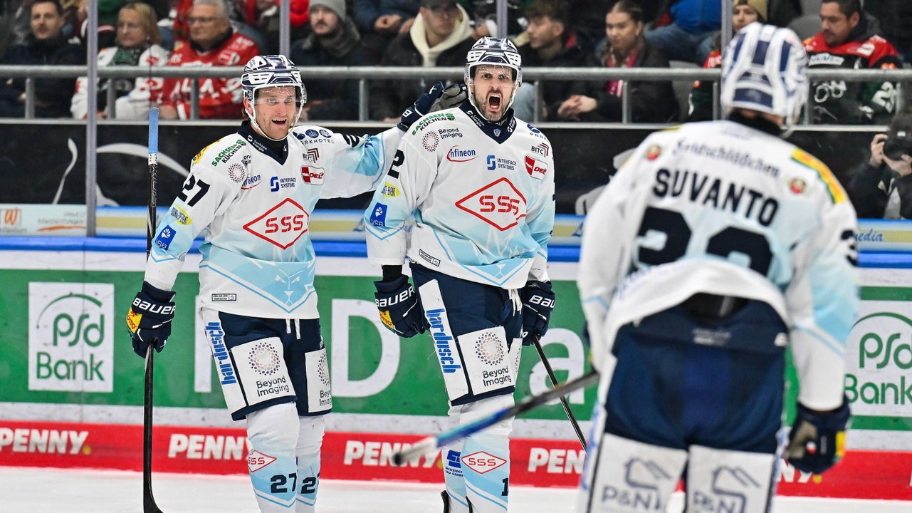 Dank Doppelpacker Yogan: Eislöwen bescheren Fleming perfektes Debüt