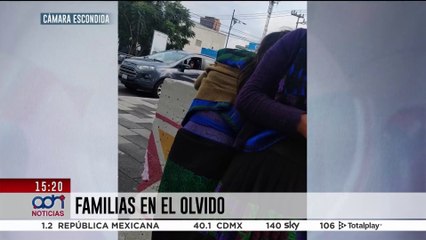 Lo que viven las familias indígenas al llegar a CDMX: explotación y olvido