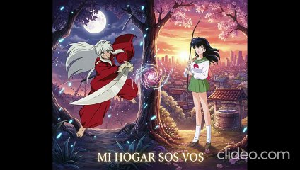 Inuyasha le canta a aome Mi Hogar Sos Vos