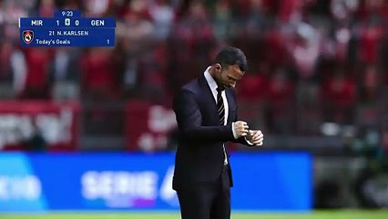 PES 2021 Master League – Serie A AC Milan vs Genoa – Action-Packed Thrilling Match