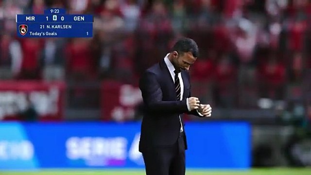 PES 2021 Master League – Serie A AC Milan vs Genoa – Action-Packed Thrilling Match
