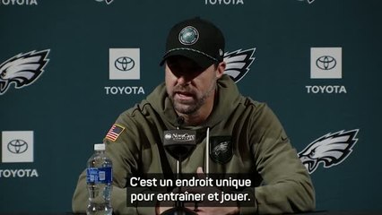 Eagles - Le coach offensif visé par des supporters violents