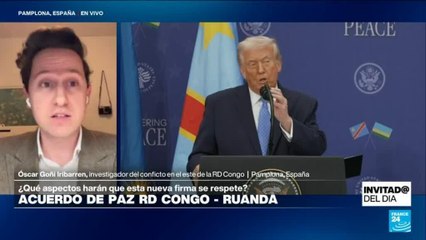 ¿Cuál es el interés de Trump para mediar entre RD Congo y Ruanda?