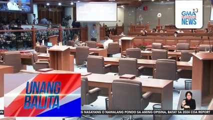 Panukalang P6.793T budget para sa 2026, aprubado na sa ikalawang pagbasa sa Senado | Unang Balita