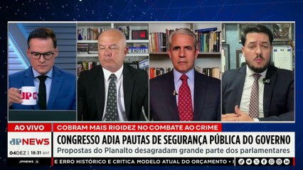 Segurança pública parada? Congresso adia PEC e PL Antifacção após pressão do governo