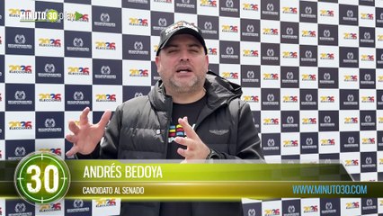 Fico Gutiérrez le apuesta al Congreso con su ficha fuerte: Andrés Bedoya se lanza al Senado