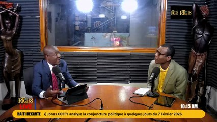 Jonas COFFY mande pou gen ankèt sou vizit sekretè jeneral OEA a Albert RAMDIN an Haïti.