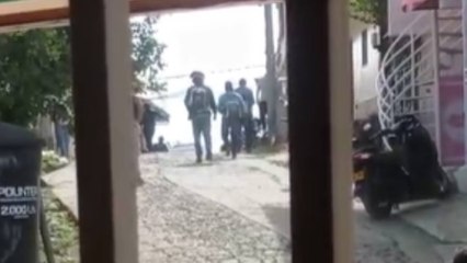 VIDEO | Nuevo ataque con dron dejó dos heridos en Morales, Cauca