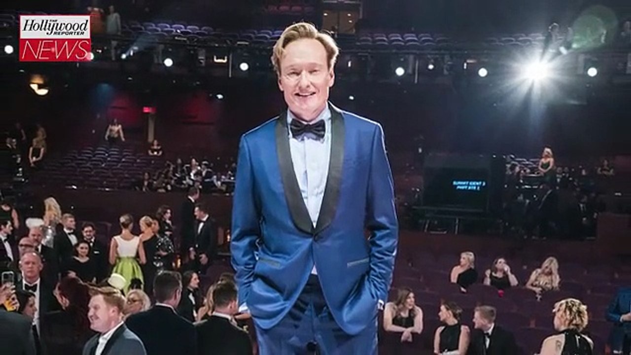 Conan O'Brien to Return as Oscars Host in 2026 | THR News Video