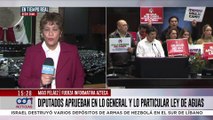 Diputados aprueban en lo particular la Ley General de Aguas