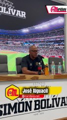 Alguacil habla sobre la salida de Mike Álvarez y Hensley Meulens