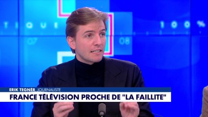 Erik Tegnér : «Je pense qu'il faut privatiser l'audiovisuel public.»