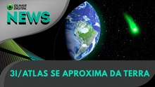 Cometa 3I/ATLAS pode atingir a Terra? | 04/12/2025