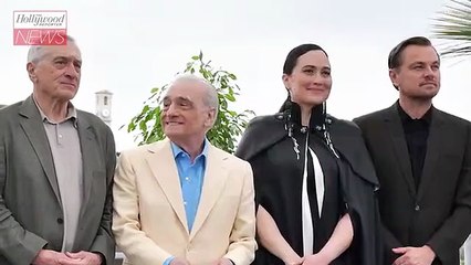 Martin Scorsese Works With Leonardo DiCaprio and Robert De Niro in 'Killers of the Flower Moon' | THR News