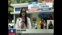 Rehabilitan Casa de Abuelos “Ezequiel Zamora” en el estado Miranda