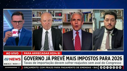 Governo prevê novos impostos de importação para 2026