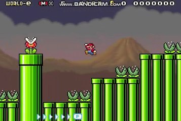 SMB3 (SMA4) - Muncher's Walkway