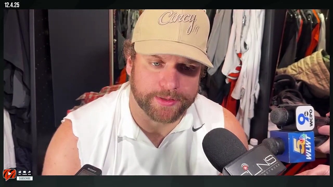 Ted Karras on Bengals Walter Payton Man of the Year Nomination