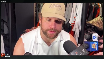 Ted Karras on Bengals Walter Payton Man of the Year Nomination