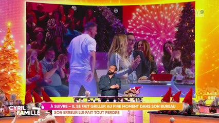 VOICI - "J'ai fait une petite crise d'anxiété" : après avoir décroché un prime sur W9, Matthieu Delormeau fait une douloureuse confidence à Cyril Hanouna dans Tout beau, tout n9uf (ZAPTV)