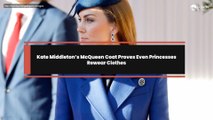 Kate Middleton’s McQueen Coat Proves Even Princesses Rewear Clothes