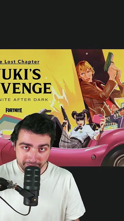 Le Chapitre Perdu de Kill Bill est ENFIN Disponible... Dans Fortnite !