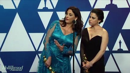 Best Documentary Short Winner 'Period. End of Sentence.' On Emotional Moments During Filming | Oscars 2019