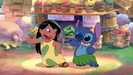 Disney Remaking 'Lilo & Stitch' as Live-Action Movie | THR News