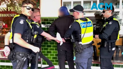 Alleged prolific thieves arrested in Melbourne crackdown