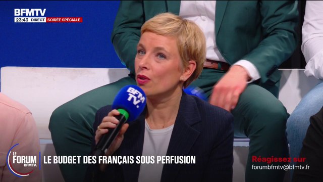 FORUM BFMTV - L'effort repose de plus en plus sur celles et ceux qui ont le moins , déclare Clémentine Autain, députée L'Après