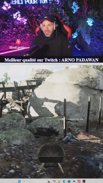 En live tous les soirs sur Twitch : arno padawan 🏻