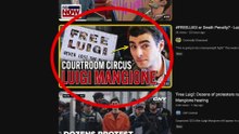 suppressed luigi mangione video shadow banned