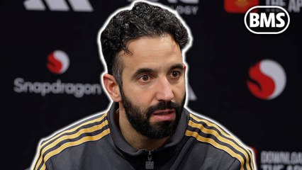 FRUSTRATED AND ANGRY! 😡 | Ruben Amorim | Man Utd 1-1 West Ham | Premier League